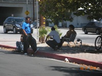 Day Laborers Burbank 1