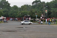 Day Laborer site  Farmingville, Long Island, NY