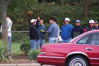 Day Laborer site  Farmingville, Long Island, NY