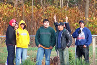 Day Laborer site  Farmingville, Long Island, NY